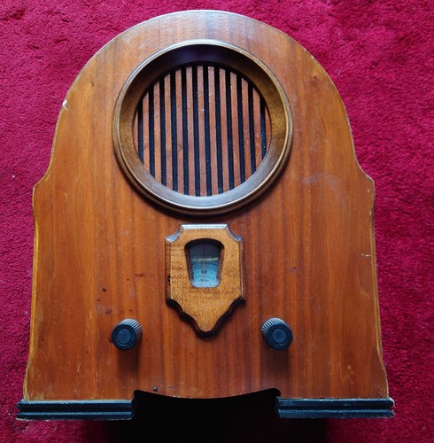 Vintage retro wooden - retro, fm