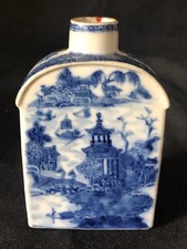 GOOD ANTIQUE CHINESE BLUE &