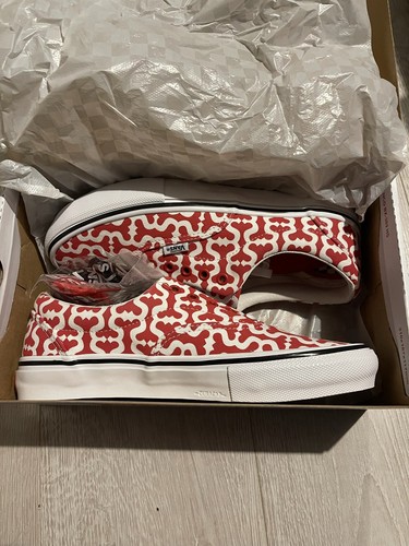 Supreme vans monogram logo - s,