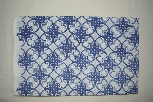 White blue hand - &,