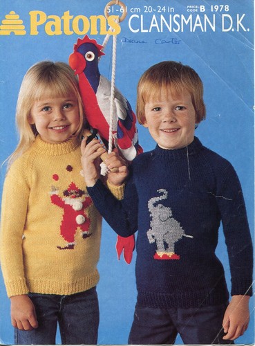 Patons 1978 baby - 1978, motif