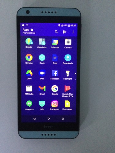 Htc desire 650 - desire, blue
