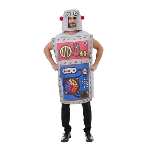 Robot costume adorable - costume,