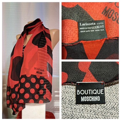 Boutique moschino 100 silk - 100%,