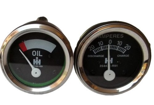 Oil amp gauge set - gauge,
