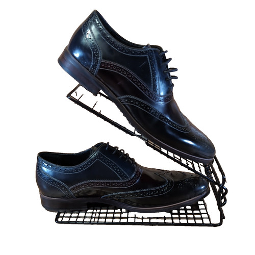 Dune leather brogues shoes - leather,