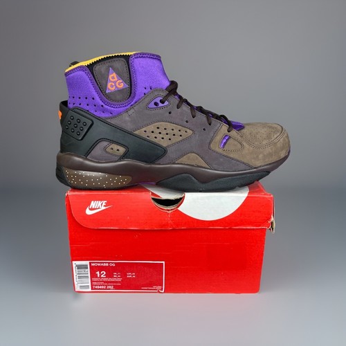 Nike air mowabb acg - sz,, uk