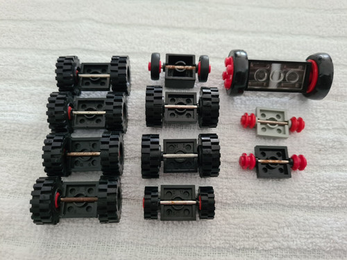Vintage lego wheels - lego, tyres