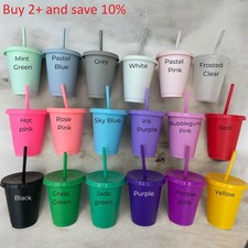 Custom 16oz Reusable Tumblers