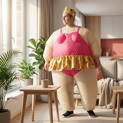 Inflatable sumo wrestler - sumo,