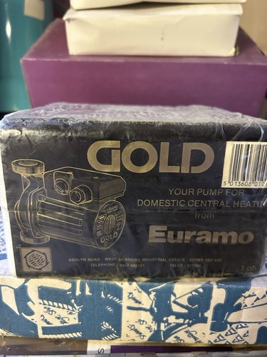 Gold central heating pump - gold,