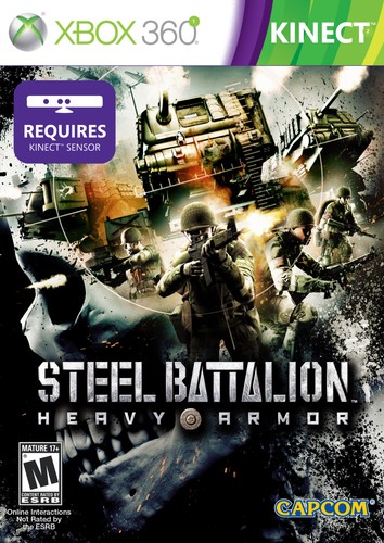 Steel battalion heavy armor - battalion:,