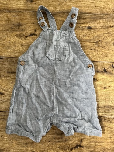 Boys blue romper - blue,
