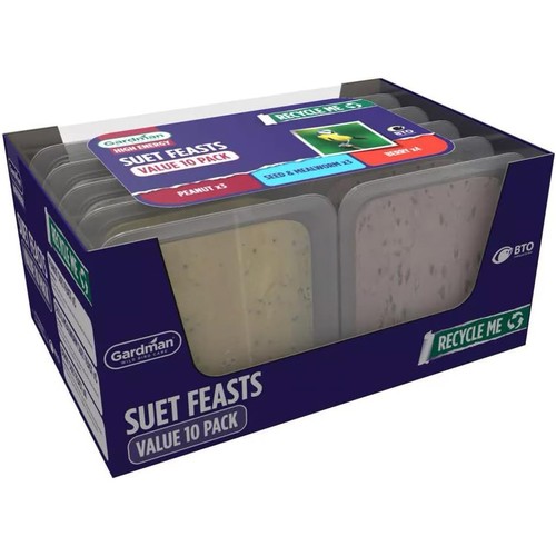 Gardman suet feast pack - gardman,
