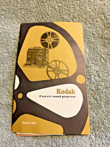 Vintage kodak pageant sound - kodak,