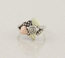 Sterling Silver Black Hills