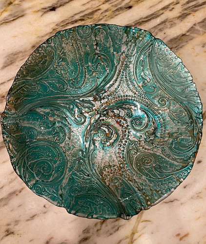 Turquoise silver metal - turquoise,