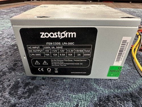 Zoostorm lpa 300c 300w psu - zoostorm,