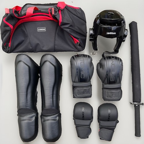 Martial arts sparring kit - sparring,