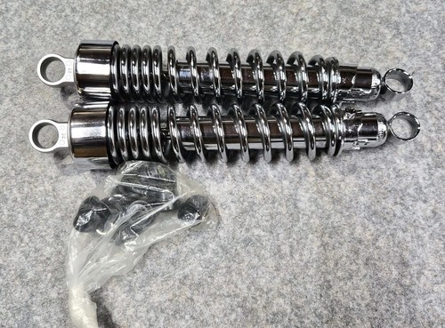 Chrome shocks suspension shock - shocks,