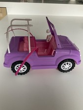 Barbie Jeep Doll Car