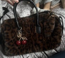 Leopard Print Women's Handbag