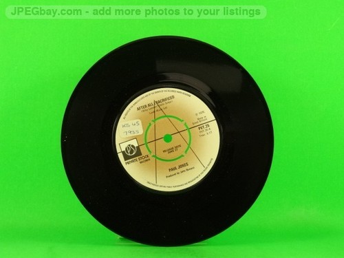 Paul jones after all - after, i