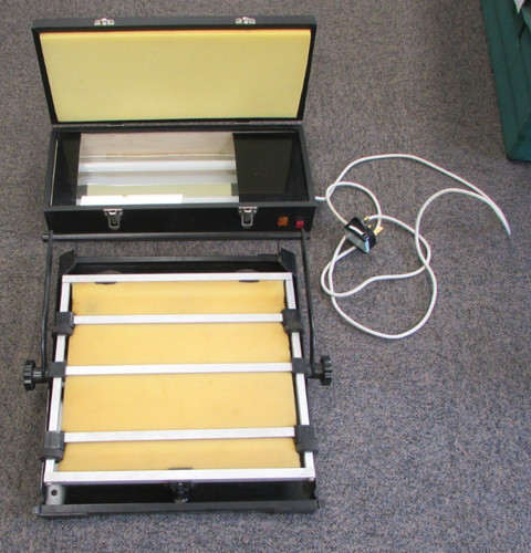 Fortex exposure unit light - fortex, uv