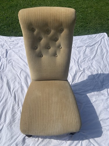 Antique prayer chair - antique,