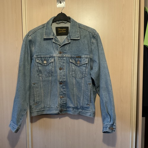 Authentic western denim jacket - authentic,