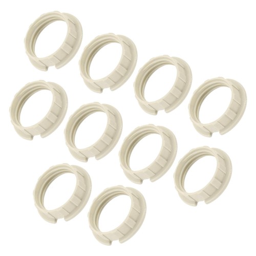10pcs light socket rings - g9,