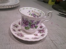 Royal Albert Flowerf The Month