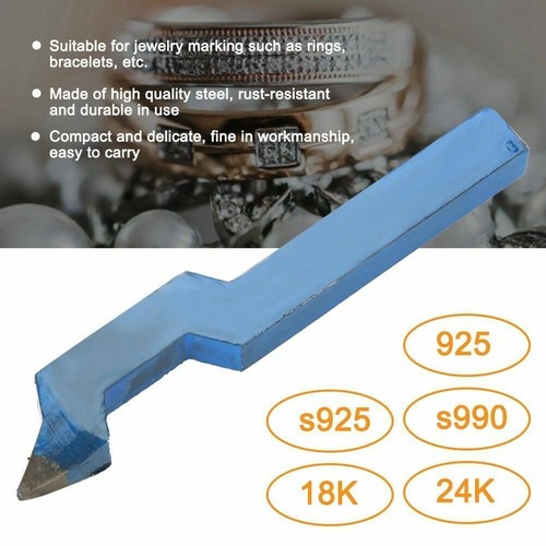 Steel curved stamp punch - curved,