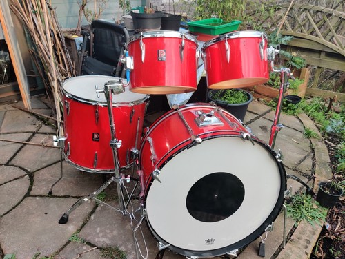 1970s premier elite drum kit - drum,