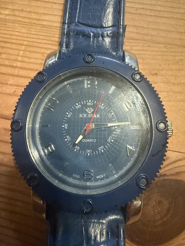 Ice star massive fashion - star, watch