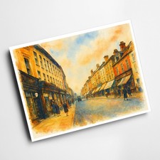 A6 PRINT - High Street