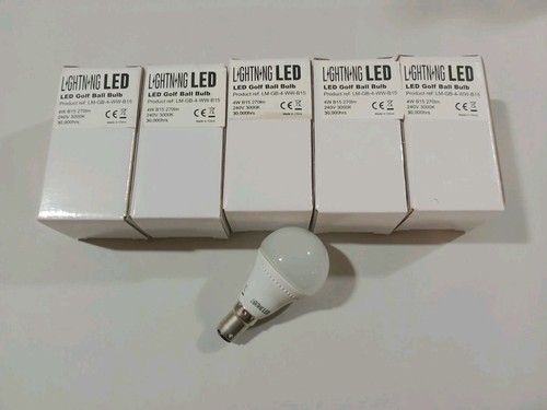 B15 40w led golf - b15, 4w