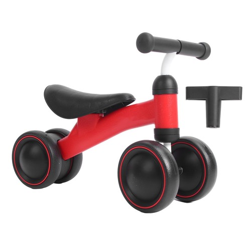 Baby balance walker toy red - walker,