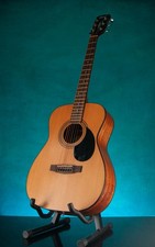 Cort Concert Acoustic Guitar AF510 NS Natural Wood With Genuine Cort  Soft Case