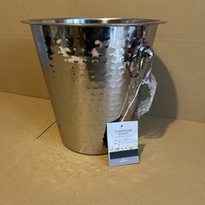 BarCraft Hammered-Steel