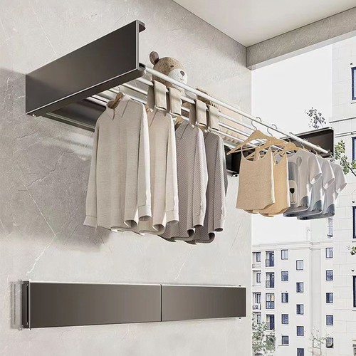 80cm wall mounted clothes - wall,