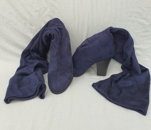 Women knee high - women's, navy