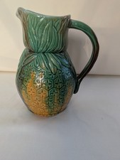Antique Majolica Jug