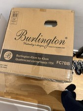 Burlington Freestanding 43cm