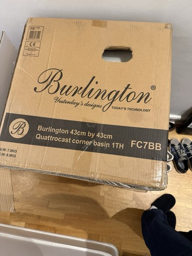 Burlington freestanding 43cm - burlington,