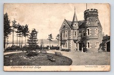 Scotland: Lintrahen Loch And