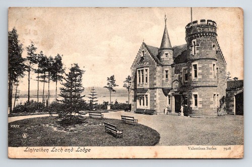 Scotland lintrahen loch - lintrahen, and