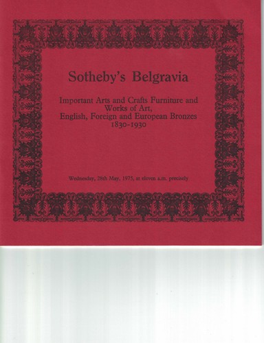 Sotheby belgravia arts - sotheby's, &