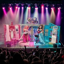 BARBIE CKB78 ROCK `N ROYALS