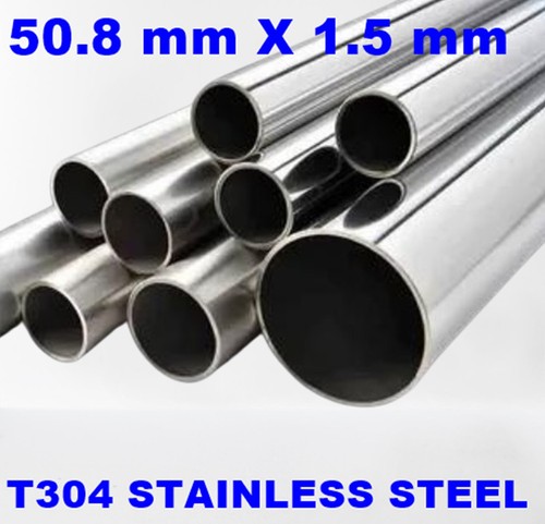 Stainless steel exhaust round - steel,
